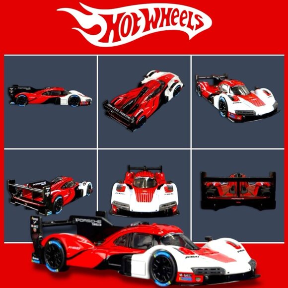 Hot Wheels RLC Elite 64 Porsche 963. Ships in Protector & Original Shippers Box! - Picture 2 of 8